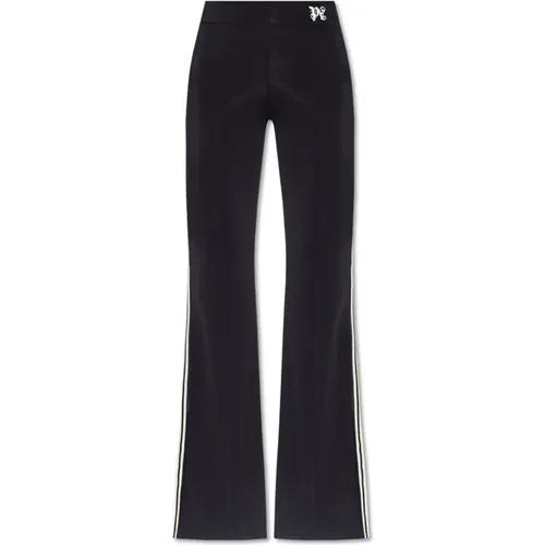 Flared pants , female, Sizes: M - Palm Angels - Modalova