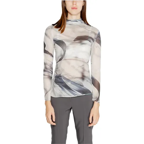 Damen T-Shirt Kollektion: Herbst/Winter , Damen, Größe: L - RINASCIMENTO - Modalova