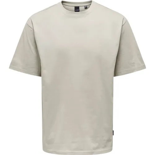 T-Shirts , Herren, Größe: 2XL - Only & Sons - Modalova