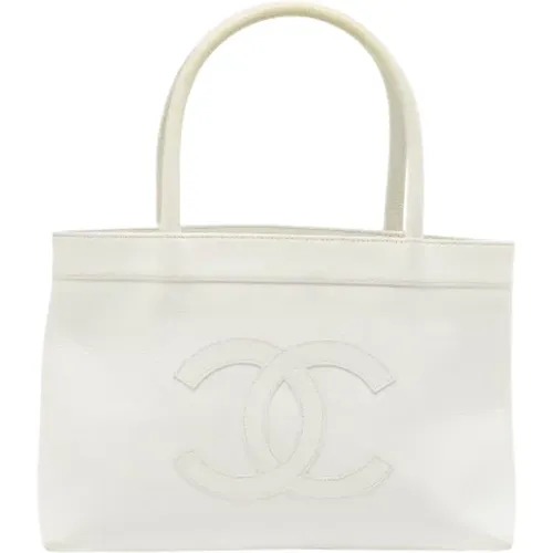 Pre-owned Fabric totes , female, Sizes: ONE SIZE - Chanel Vintage - Modalova