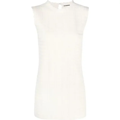 Top , female, Sizes: XS, S, 2XS - Jil Sander - Modalova