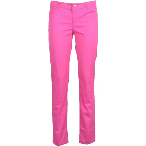 Slim-Fit Jeans , female, Sizes: W26 - Emporio Armani - Modalova