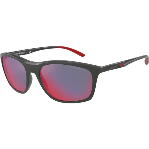 Sunglasses EA 4179 , male, Sizes: 59 MM - Emporio Armani - Modalova