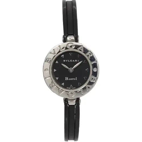 Pre-owned Stainless Steel watches , female, Sizes: ONE SIZE - Bvlgari Vintage - Modalova