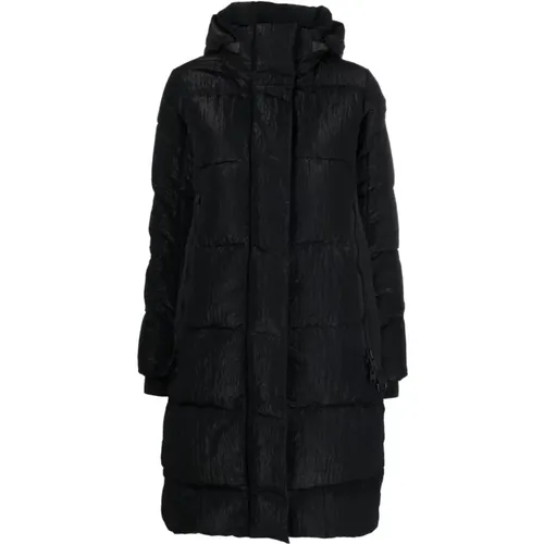 Byward Parka Feather Down Jacket , male, Sizes: L, M - Canada Goose - Modalova