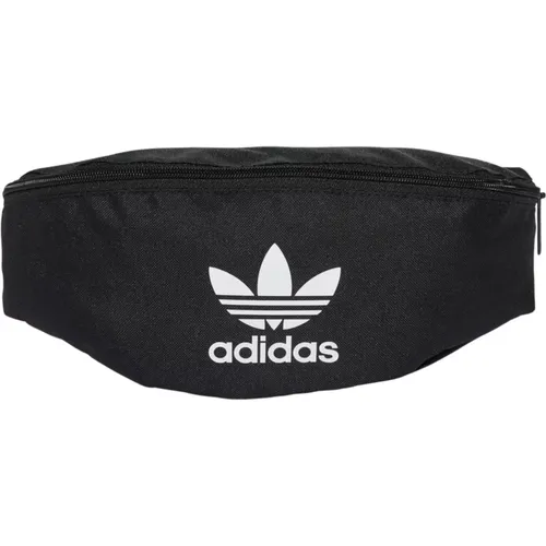 Schwarze Adicolor Bum Bag Unisex - adidas Originals - Modalova