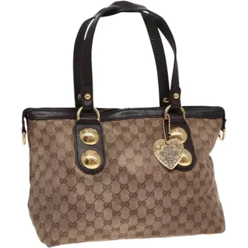 Pre-owned Canvas gucci-bags , female, Sizes: ONE SIZE - Gucci Vintage - Modalova