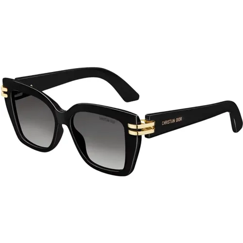 Urban Square Sonnenbrille mit Gold Detail - Dior - Modalova