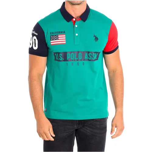 Polo Shirts , Herren, Größe: L - U.s. Polo Assn. - Modalova