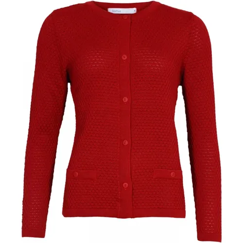 Cardigan , female, Sizes: 2XL, M, XL, S, 3XL, L - Skovhuus - Modalova