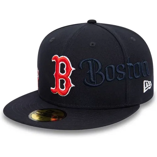 Boston Red Sox Script Kappe New Era - new era - Modalova