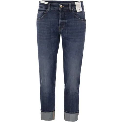 DUB - Slim-fit Jeans , Herren, Größe: W34 - PT Torino - Modalova