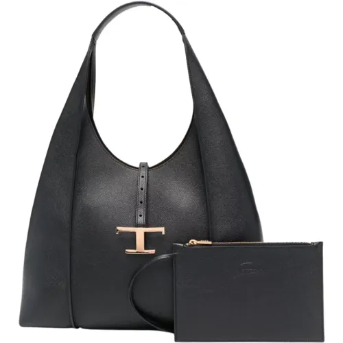 Stylish B999 Sacca Shoulder Bag for the Modern Woman , female, Sizes: ONE SIZE - TOD'S - Modalova