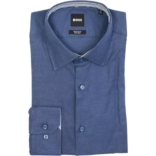 Oxford Shirt for Men , male, Sizes: 3XL, 8XL, 6XL, 5XL - Hugo Boss - Modalova
