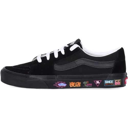 Niedriger Sneaker Schwarz Neon Vans - Vans - Modalova