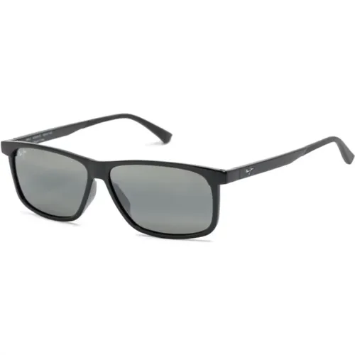Shiny Sunglasses , unisex, Sizes: 59 MM - Maui Jim - Modalova
