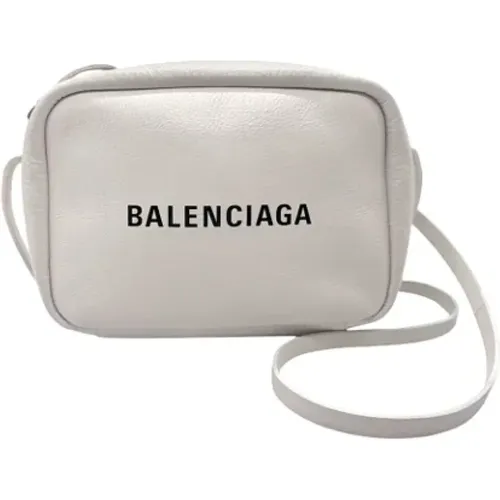 Pre-owned Leather balenciaga-bags , female, Sizes: ONE SIZE - Balenciaga Vintage - Modalova