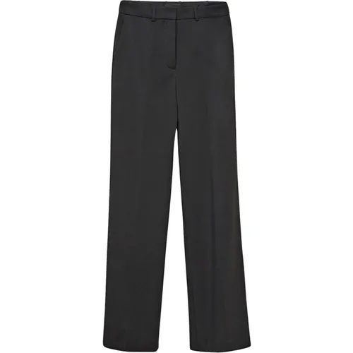 Tailoring Wool Stretch Morissey Hose - Schwarz , Damen, Größe: S - joseph - Modalova