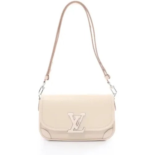 Pre-owned Leather louis-vuitton-bags , female, Sizes: ONE SIZE - Louis Vuitton Vintage - Modalova