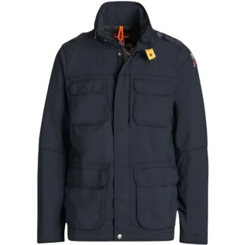Waterproof Parka Jacket with Removable Hood , male, Sizes: 2XL, S - Parajumpers - Modalova