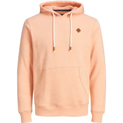 Kapuzen-Sweatshirt Hohe Qualität Sportlich , Herren, Größe: M - jack & jones - Modalova