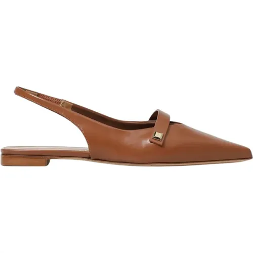 Elegante Leder Sling-back Heels - Max Mara - Modalova