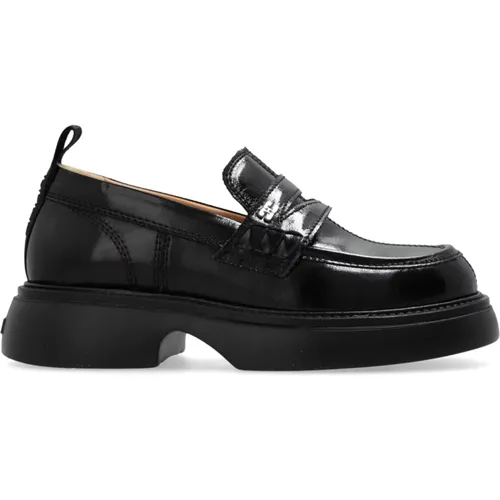 Loafers Schuhe Ganni - Ganni - Modalova