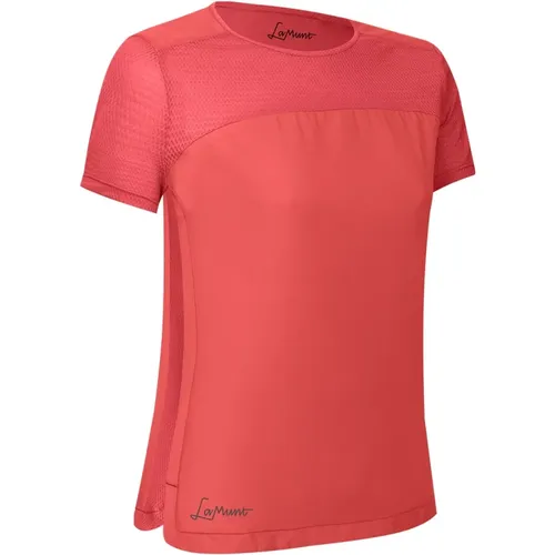 Teresa Light Kurzarm T-Shirt , Damen, Größe: L - LaMunt - Modalova