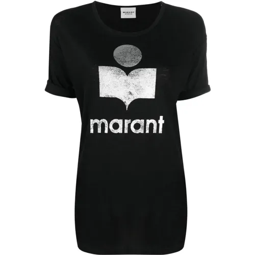 Marant Etoile T-shirts and Polos , female, Sizes: L, M, S - Isabel Marant Étoile - Modalova