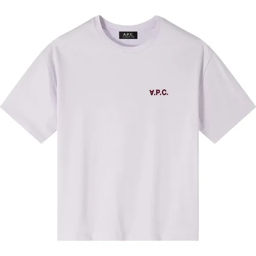 MM AVA T-Shirt , female, Sizes: L - A.p.c. - Modalova