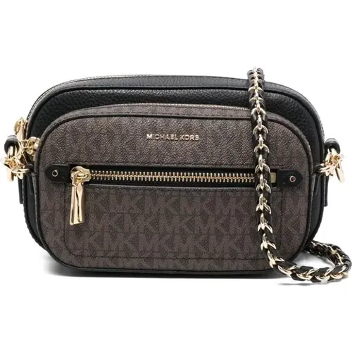 In 1 camera crossbody , female, Sizes: ONE SIZE - Michael Kors - Modalova