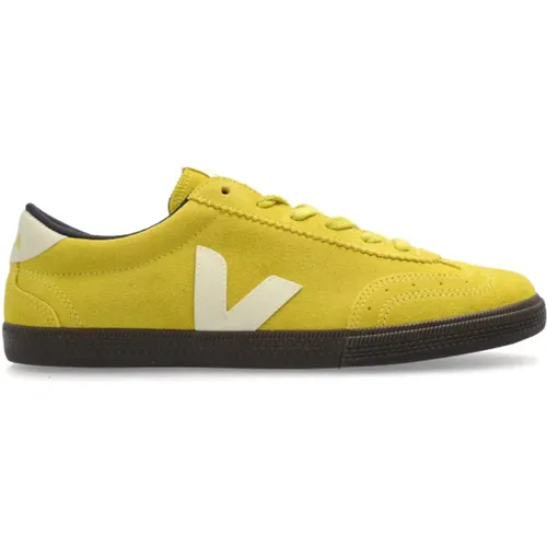 Sportschuhe Volley Suede , Damen, Größe: 36 EU - Veja - Modalova