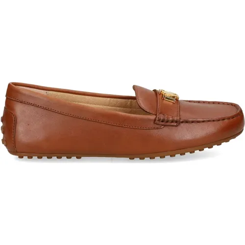 Flats mocasins , female, Sizes: 4 UK, 5 UK, 3 1/2 UK, 6 1/2 UK, 2 1/2 UK - Ralph Lauren - Modalova