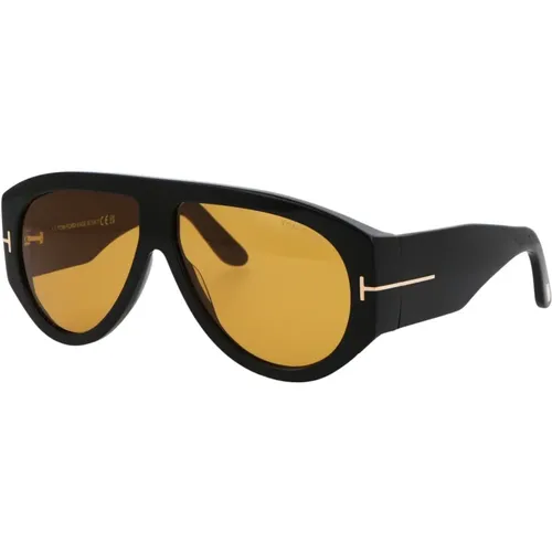 Bronson Sunglasses for Stylish Sun Protection , male, Sizes: 60 MM - Tom Ford - Modalova