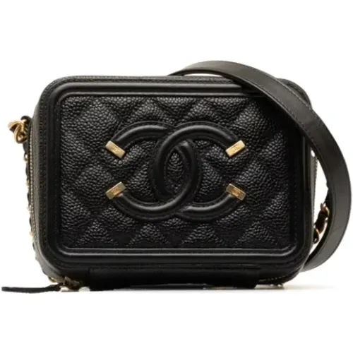 Pre-owned Leather handbags , female, Sizes: ONE SIZE - Chanel Vintage - Modalova