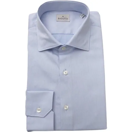 French Collar Shirt Miami Style , male, Sizes: XL, 2XL, 3XL, 5XL, 7XL - Bagutta - Modalova