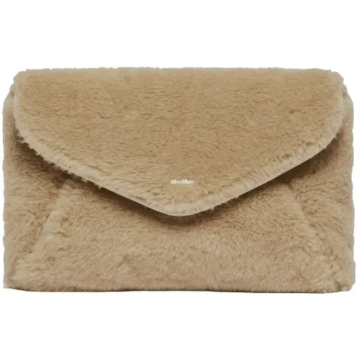 Teddy Clutch in Beige Max Mara - Max Mara - Modalova