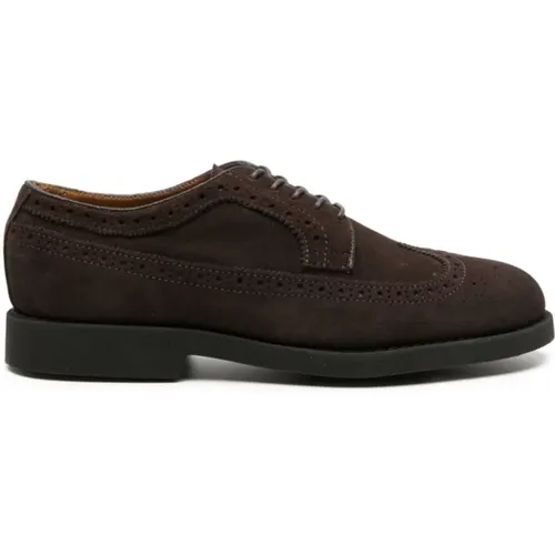 Canton Suede Brogue Schuhe , Herren, Größe: 41 EU - Sebago - Modalova