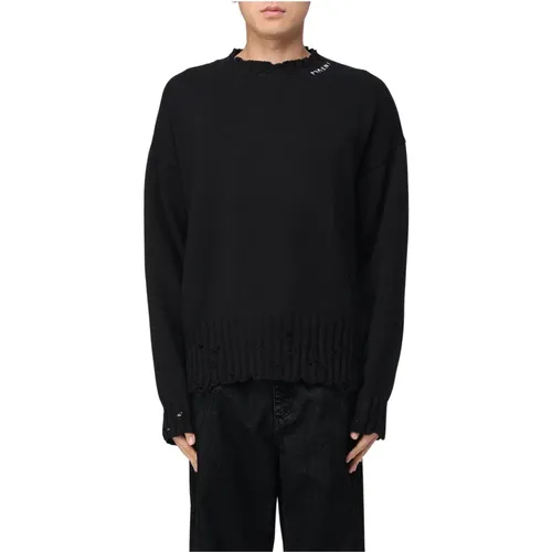 Classic Crew Neck Sweater , male, Sizes: XL, L, 2XL - Marni - Modalova
