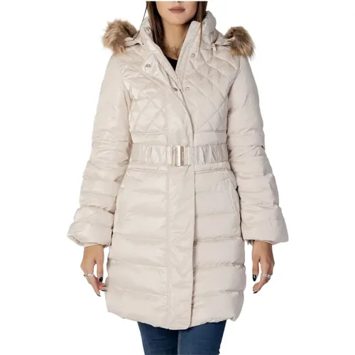 Fashionable Women`s Duvet Jacket , female, Sizes: XS/S - Guess - Modalova
