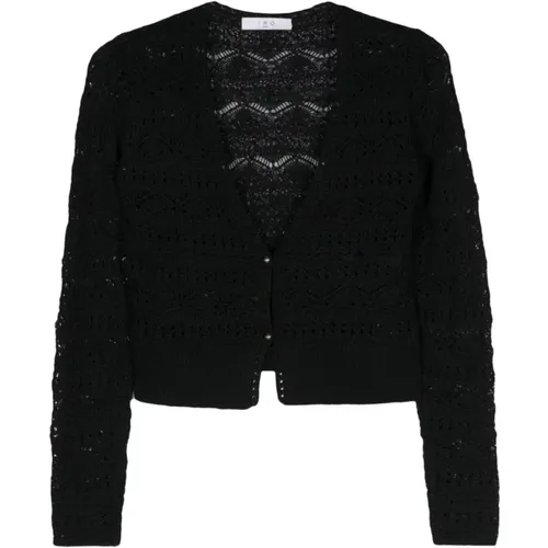 Open Knit Sweater , female, Sizes: L, M - IRO - Modalova