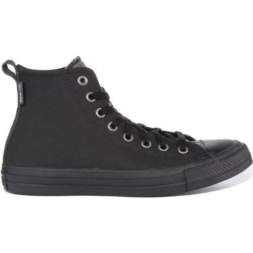 Water Resistant Hi-Top Casual Trainers , male, Sizes: 6 UK, 7 UK, 8 UK - Converse - Modalova