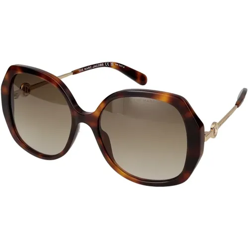 Stylish Sunglasses Marc 581/S , female, Sizes: 55 MM - Marc Jacobs - Modalova