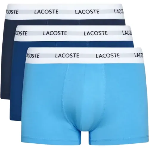 Er-Pack Stretch-Baumwollboxer - Slip , Herren, Größe: XL - Lacoste - Modalova