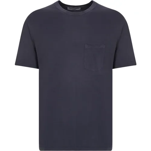 Lyocell Blend T-Shirt , male, Sizes: 2XL - Officine Générale - Modalova
