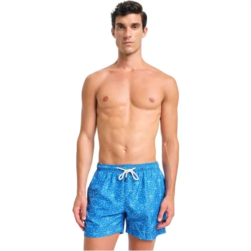 Mediterranean Style Swimwear , male, Sizes: L, XL, M, 2XL - Peninsula - Modalova