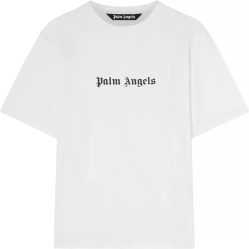 T-shirts and Polos , male, Sizes: L, S, XL, M - Palm Angels - Modalova