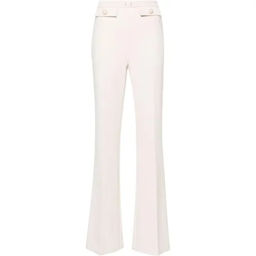 Chic Pants , female, Sizes: XL, L, 2XL, M - Elisabetta Franchi - Modalova