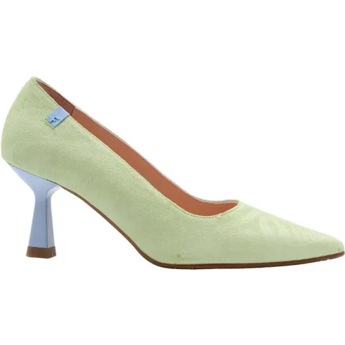 Florenville Pumps , female, Sizes: 4 UK, 6 UK, 5 UK - Floris van Bommel - Modalova