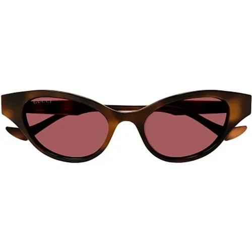 Sunglasses Women's Accessories , female, Sizes: 51 MM - Gucci - Modalova